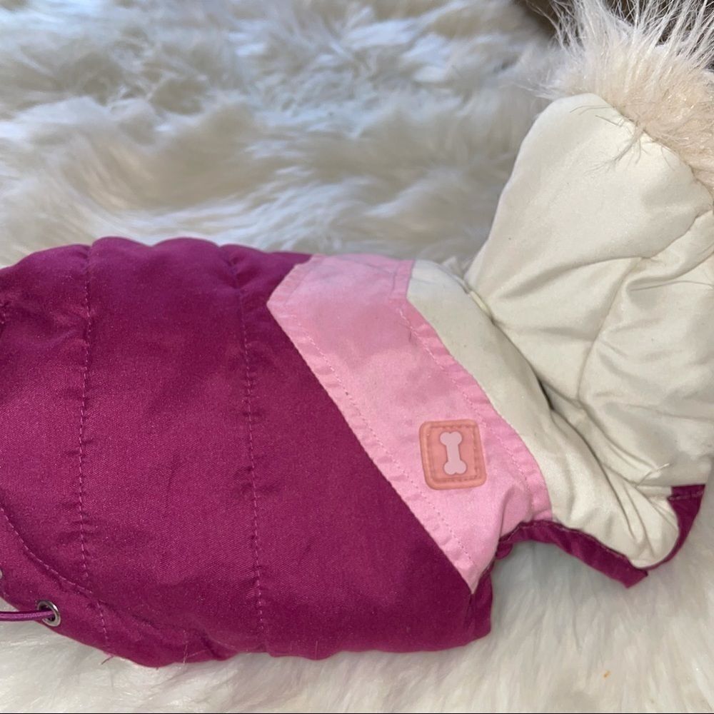 DOGGIE Chevron style Parka size Small
